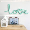 Image 1 of Love Knitted Wire Word