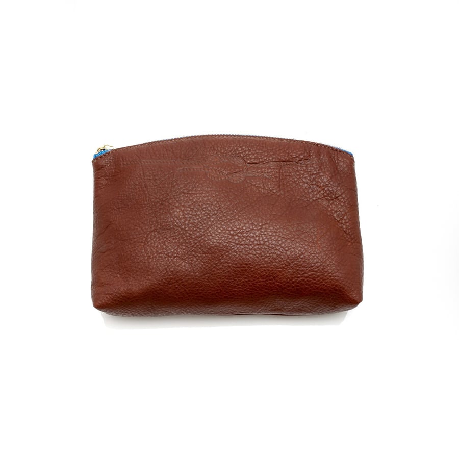 Image of BAGGU LEATHER CLUTCH