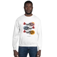 Image 2 of Fish Triplets - Sweatshirt