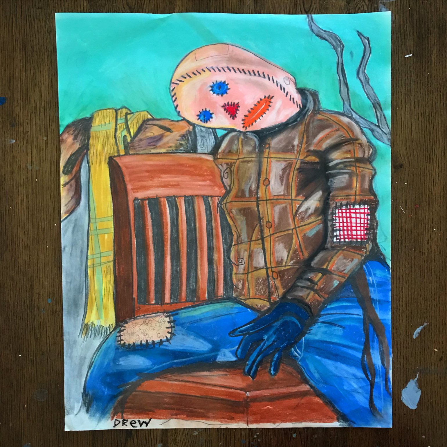 Image of Lazy crow ‘97