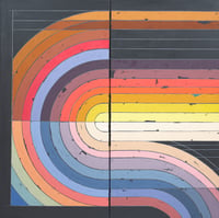 Image 4 of Ode to Sol LeWitt, Sunset Ideas Print