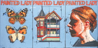 Image 4 of Painted Ladies Print