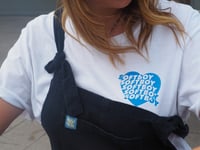 Softboy "Whole Lotta Love" Blue On White - T Shirt
