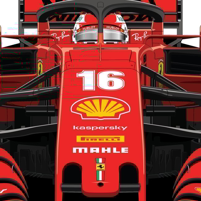 Charles Leclerc - Ferrari SF1000 (D1-146)