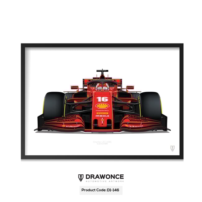 Charles Leclerc - Ferrari SF1000 (D1-146)