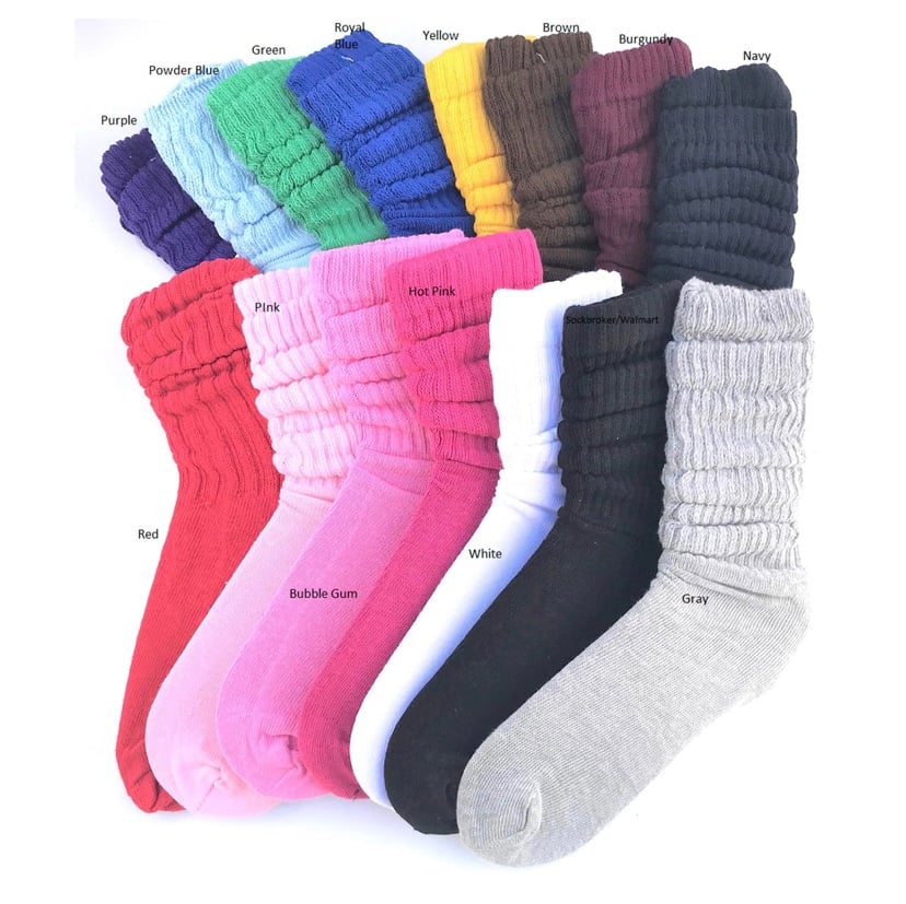 Image of Slouch socks