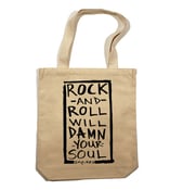 Image of Damn Your Soul Tote Bag