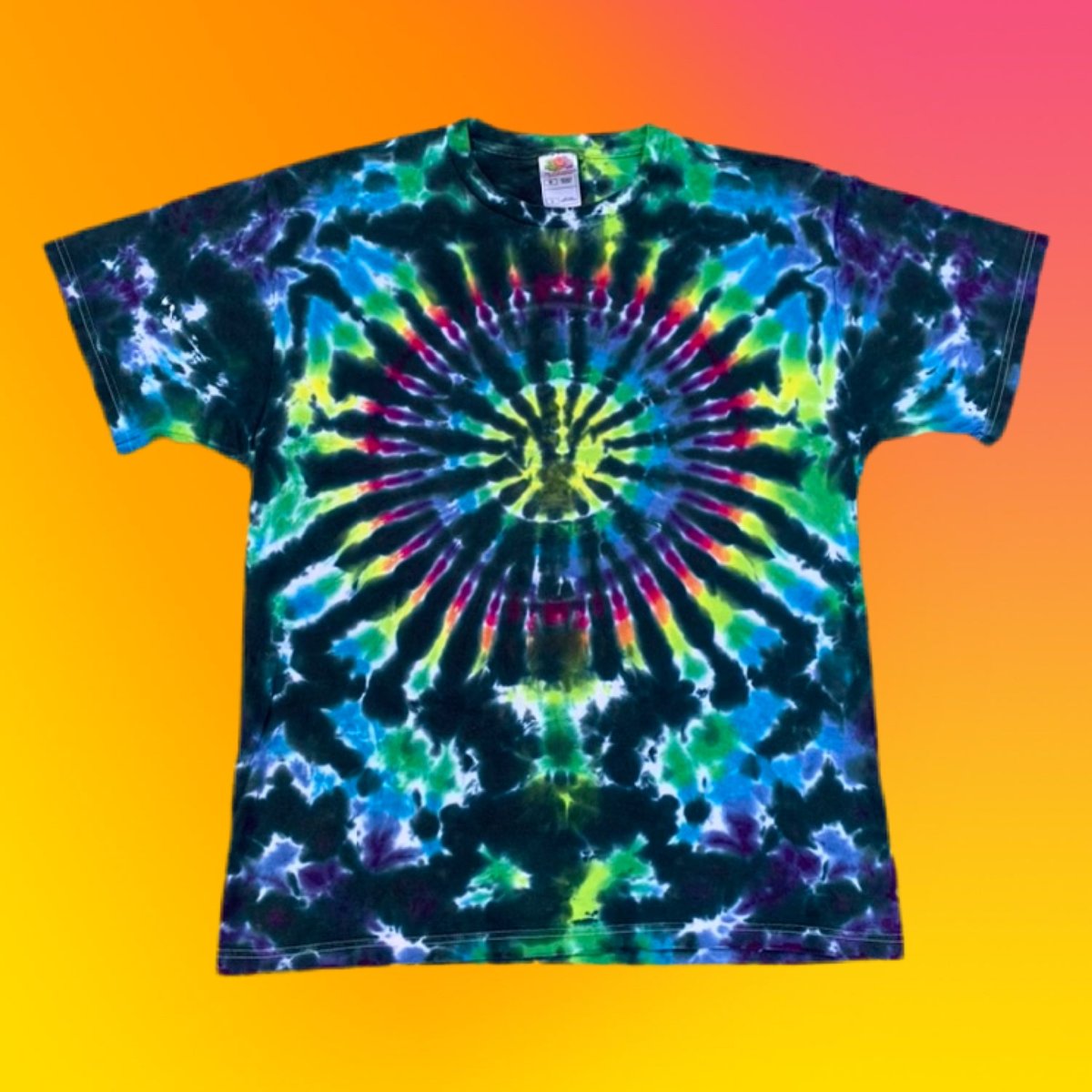 Vintage 90’s Tie Dye! Large )