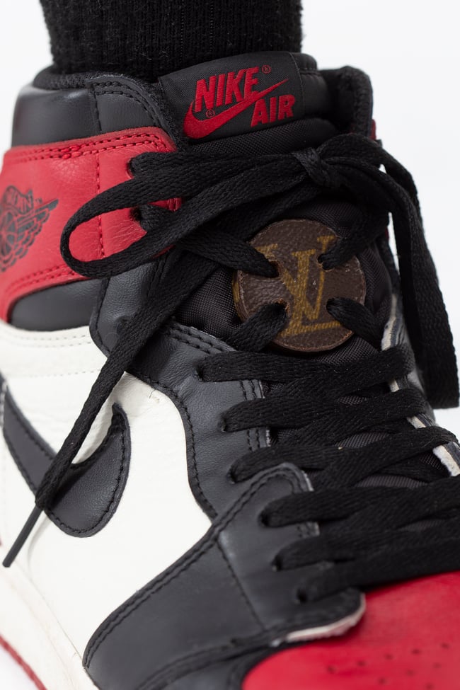 Red/Black LV Rope Laces