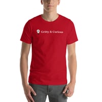 Gritty & Curious T-Shirt Red