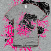 Image of T-Rex Grey T-Shirt!