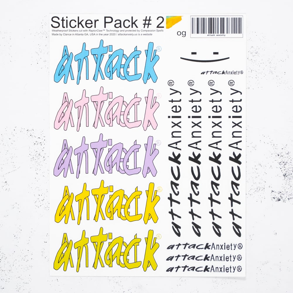 Sticker Pack #2