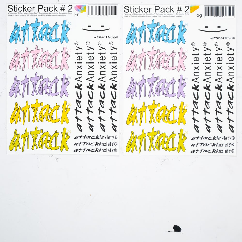 Sticker Pack #2