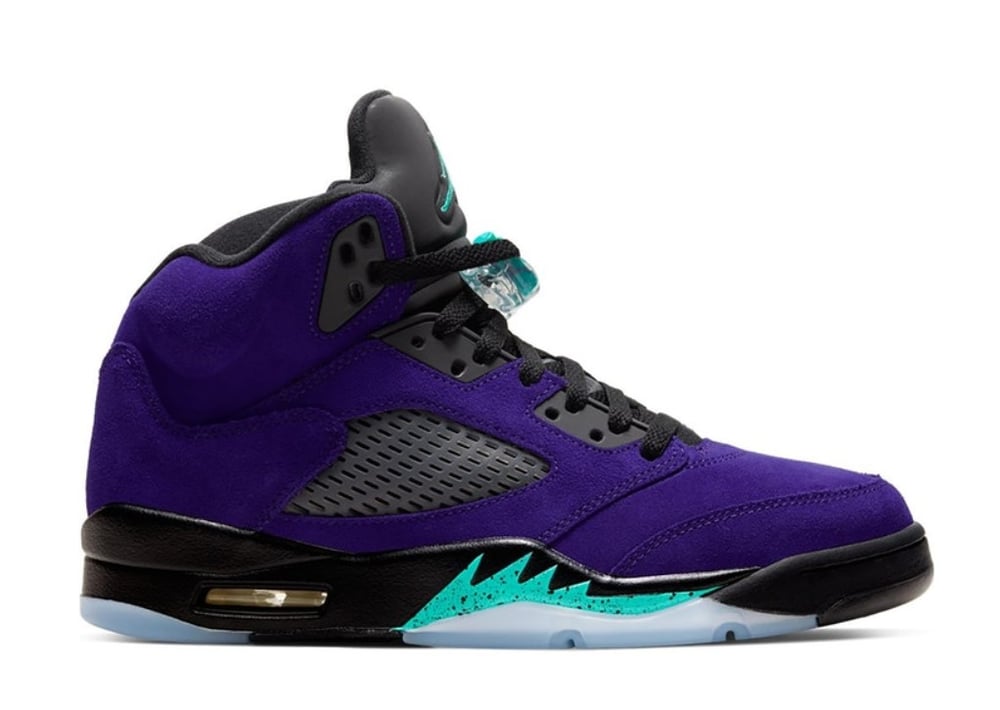 Image of Air Jordan 5 "Alternate Grape"