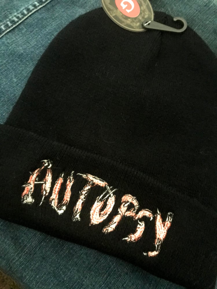 Image of Severed Survival Logo Beanie Hat