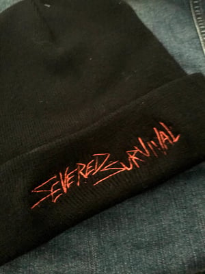 Image of Severed Survival Logo Beanie Hat