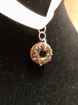 Chocolate Donut Choker