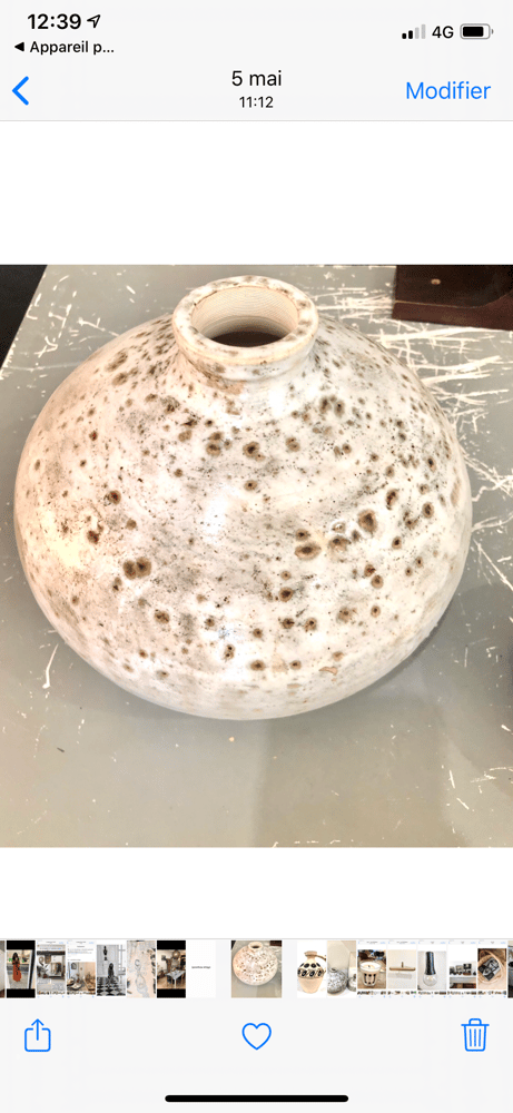 Image of Vase Céramique