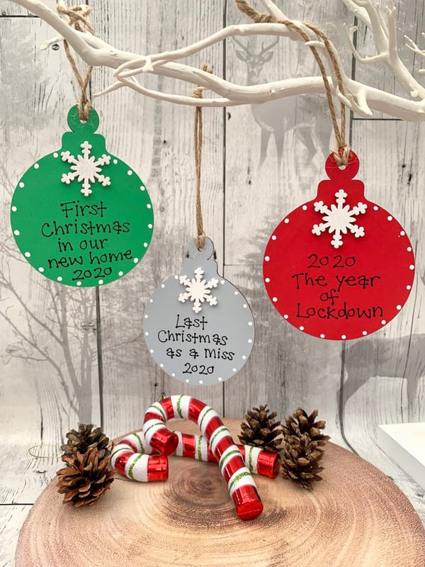 Image of Bauble decoration