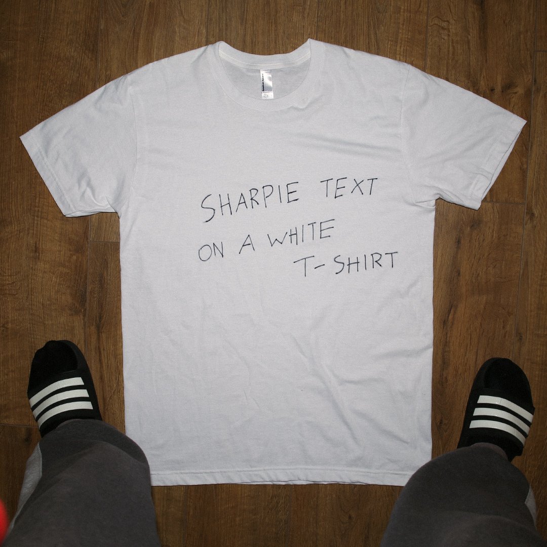 1 custom t shirt