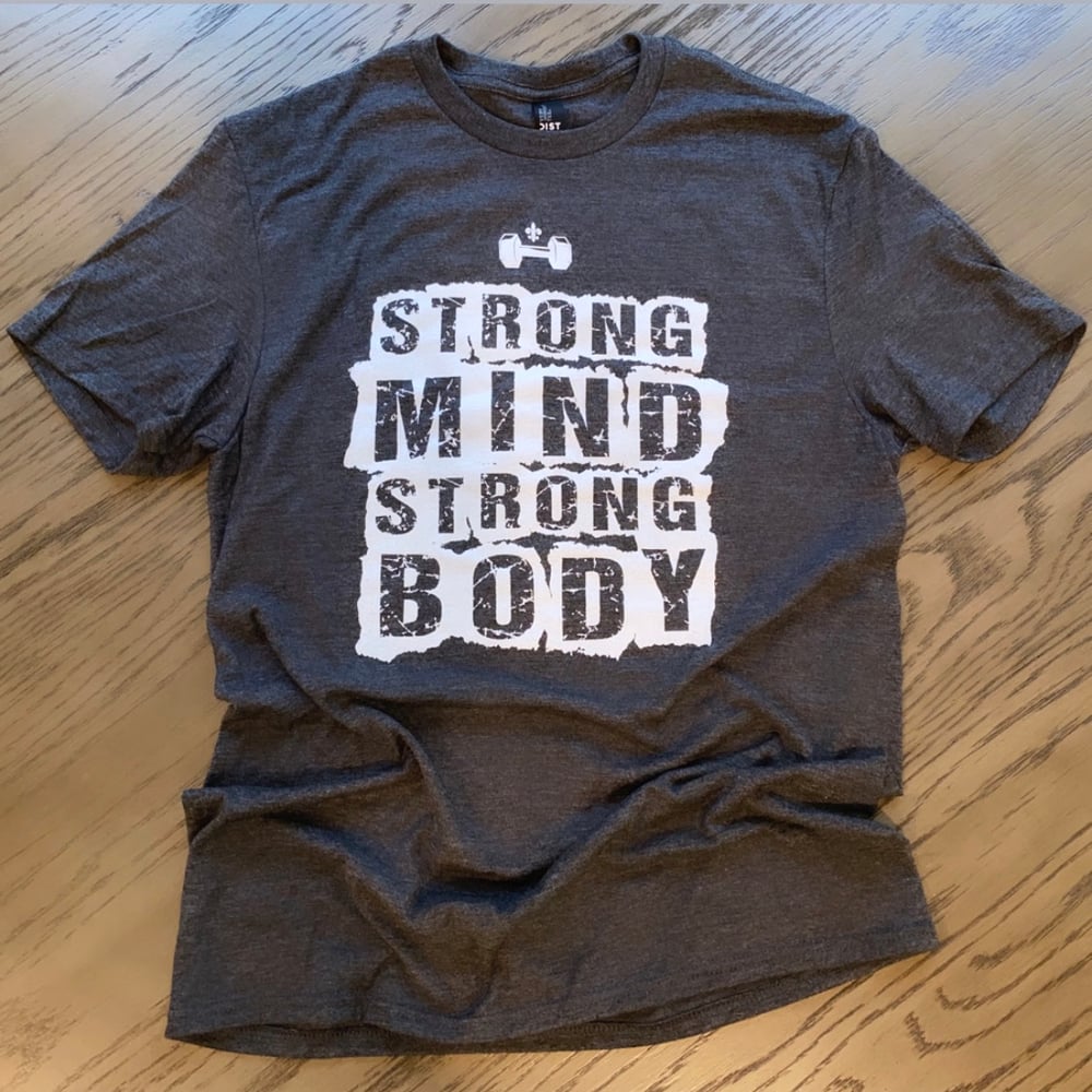 Image of SMSB GREY TEE