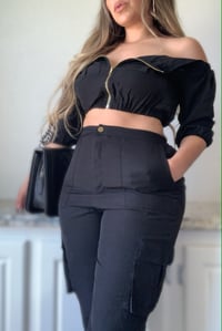 Noir 2 piece 