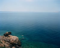 Image 2 of Snorkelers. Dalmatian Coast, Croatia. 2009