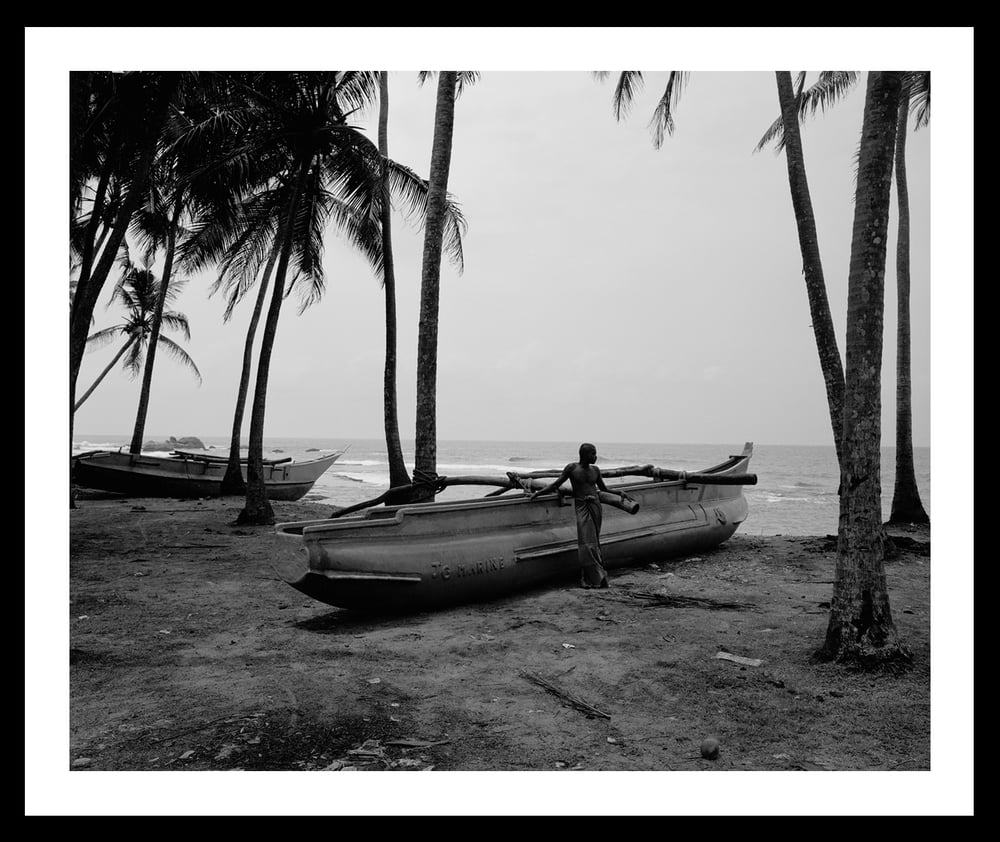 Image of Fisherman. Galle, Sri Lanka. 2011