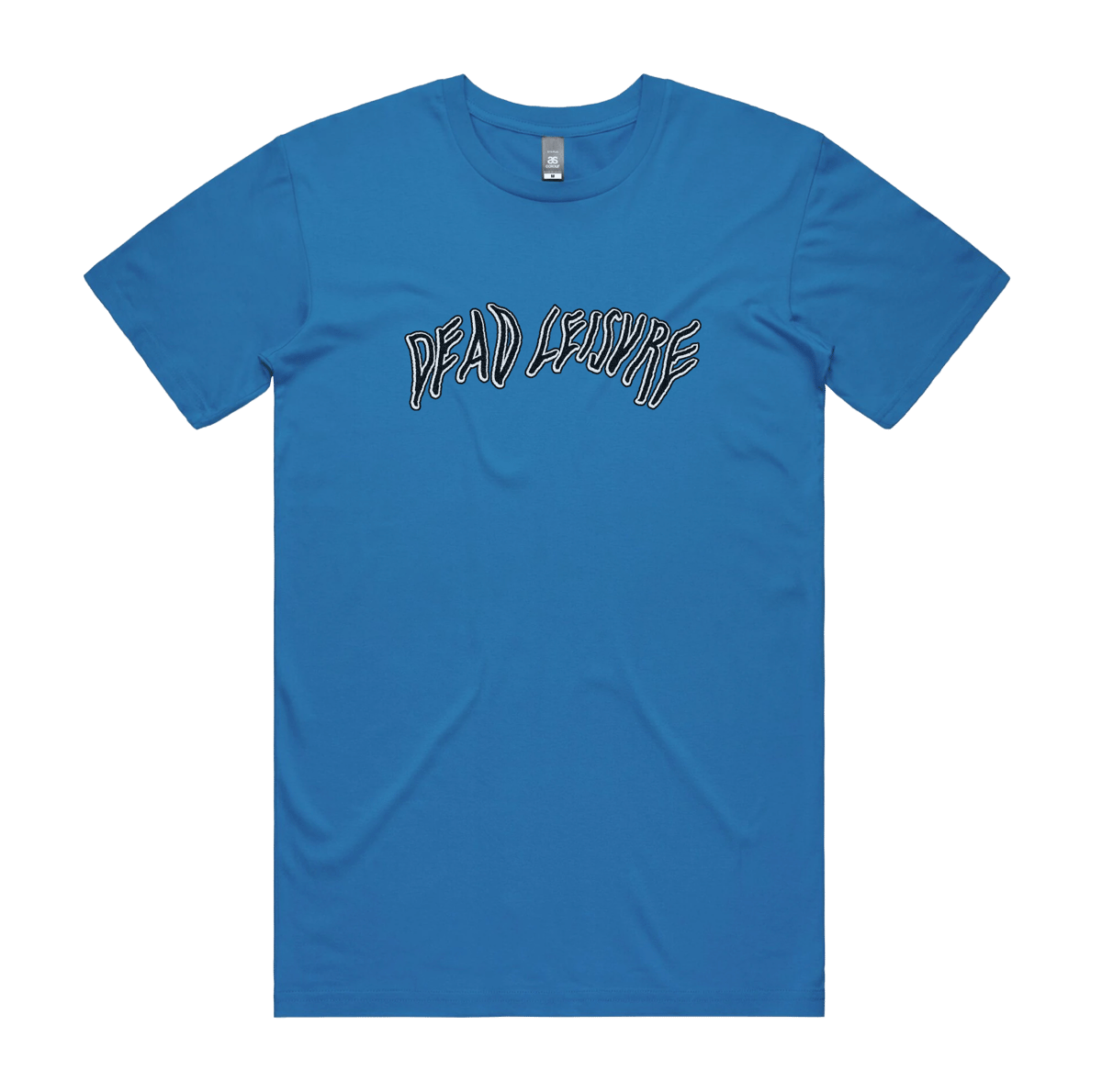 Dead Melt logo T-shirt - Blue
