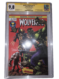 Return of Wolverine #1 