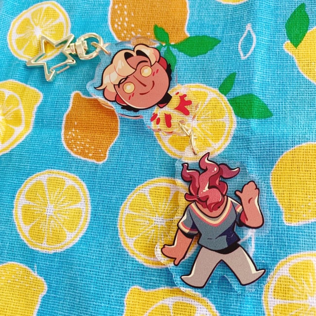 Image of Headless(?) Manny Charm