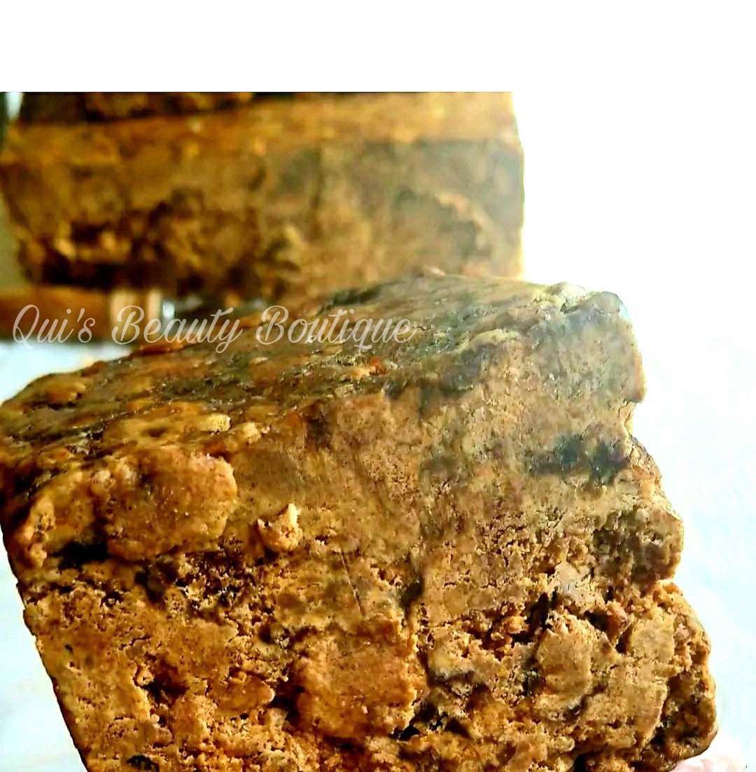 Image of Raw African Black Soap