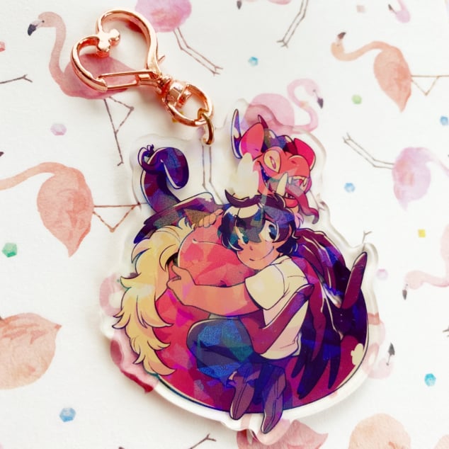 Image of Piggyback charm