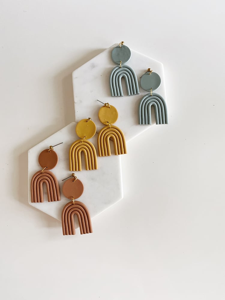 Image of archie earrings 