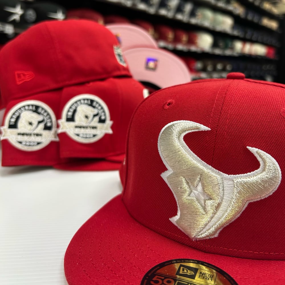 New Era 59Fifty Scarlet Platinum Inaugural 