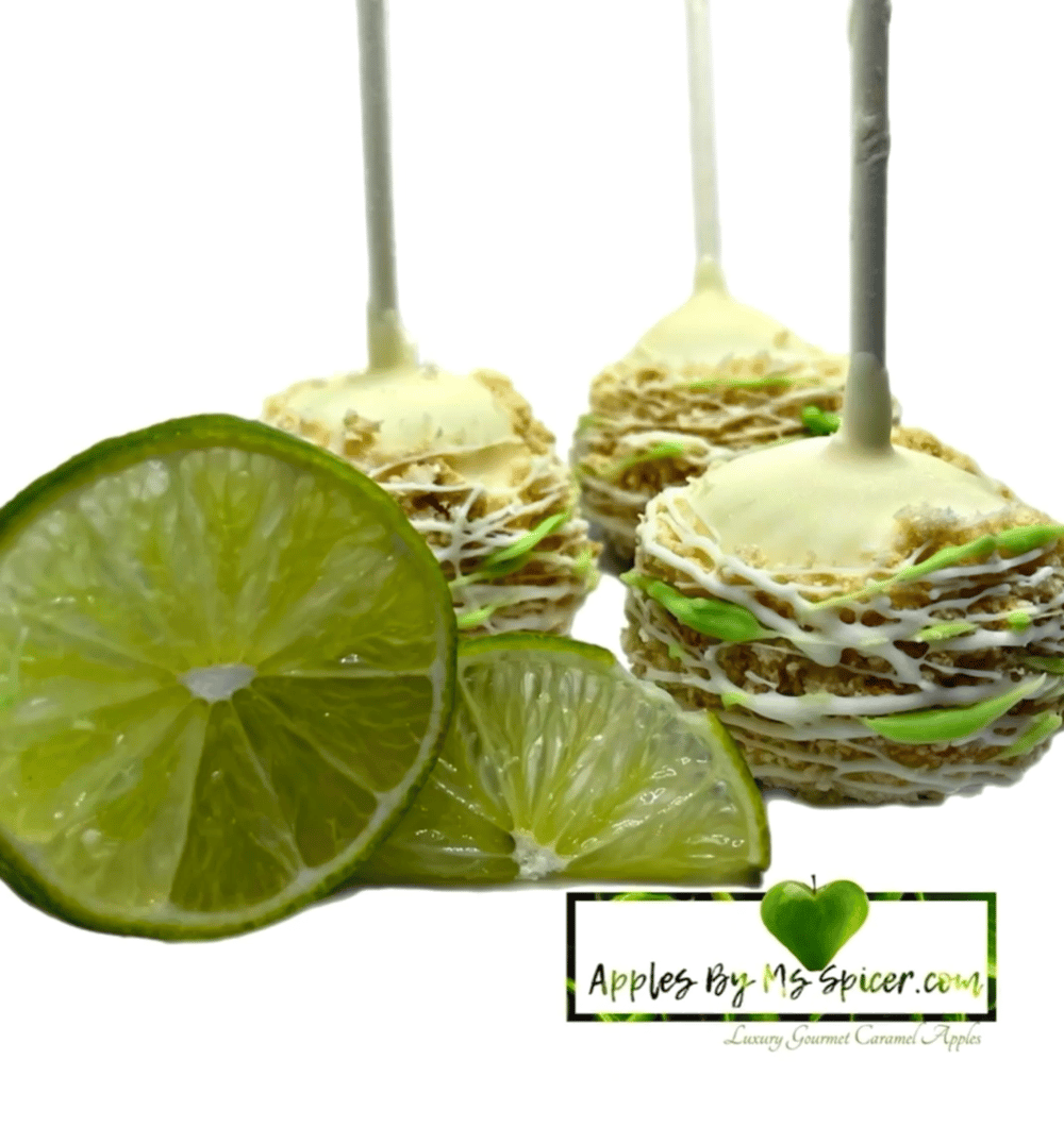 Image of Key Lime Breeze Cheesecake Lollipops