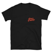 Image 1 of God's Country Logo & Poster Back Short-Sleeve Unisex T-Shirt