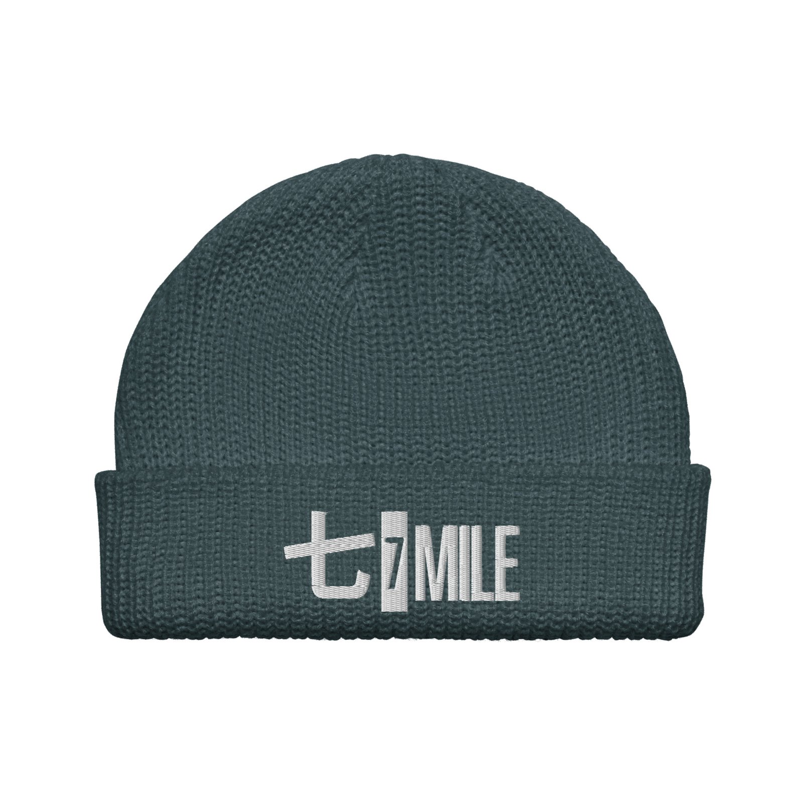 7 Mile Detroit Japanese Fisherman beanie | Epyon Royal