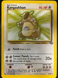 Image 1 of Kangaskhan (21) - Jungle Unlimited - Lightly Played