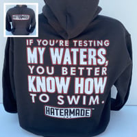 Image 1 of HOODIE - Testing My Waters