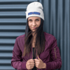 EMBROIDERED FAMILY COLORS BEANIE
