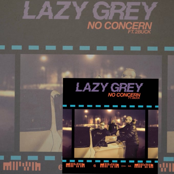 Image of NO CONCERN (Doubles Pack) 7 Inch Vinyl