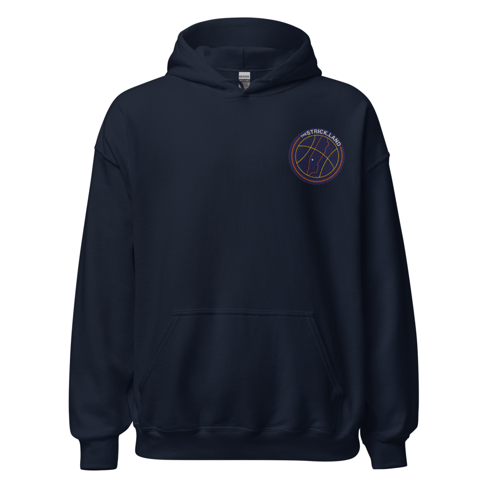 Strickland Core Logo Unisex Hoodie