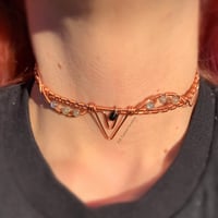 Image 2 of Wavy Lab Choker