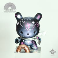Image 5 of Macaroni -  Doodle Edition - Bliss - Custom 3" Kidrobot Dunny