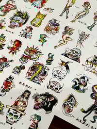 Image 3 of flash set 1