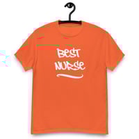 Image 9 of Unisex classic tee, Best Nurse T-Shirt | Nurse Appreciation Graphic Tee