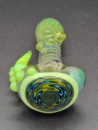 Image 2 of Blue Moon Wig Wag W/ Slyme Horn