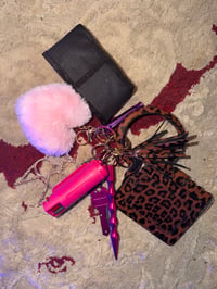 Image 1 of Wallet Keychains 