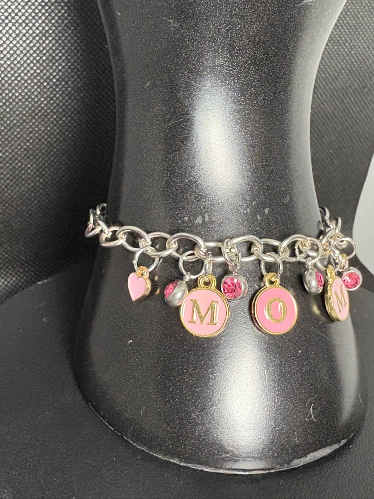 Image of Charm Bracelet for Mom